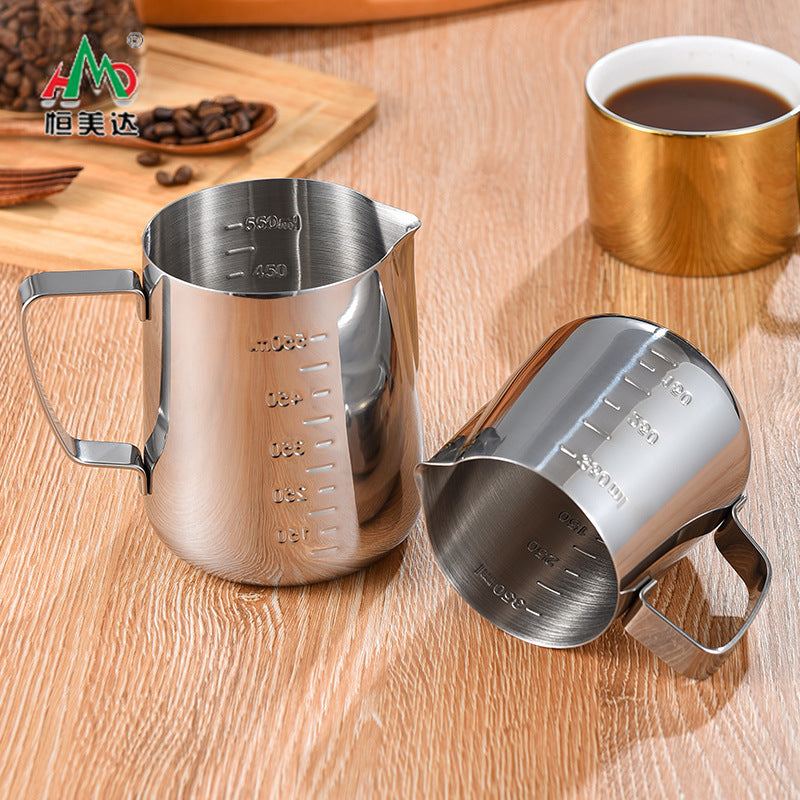 Milk Frothing Jug Stainless Steel 350ML