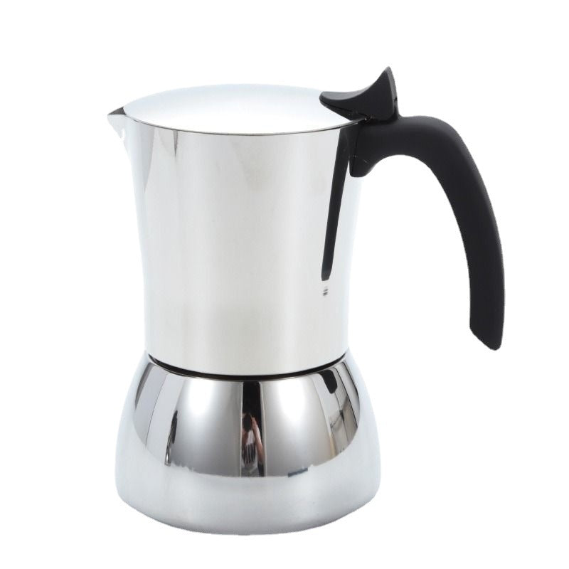 300ML Stovetop Coffee Maker Stainless Steel Moka Express