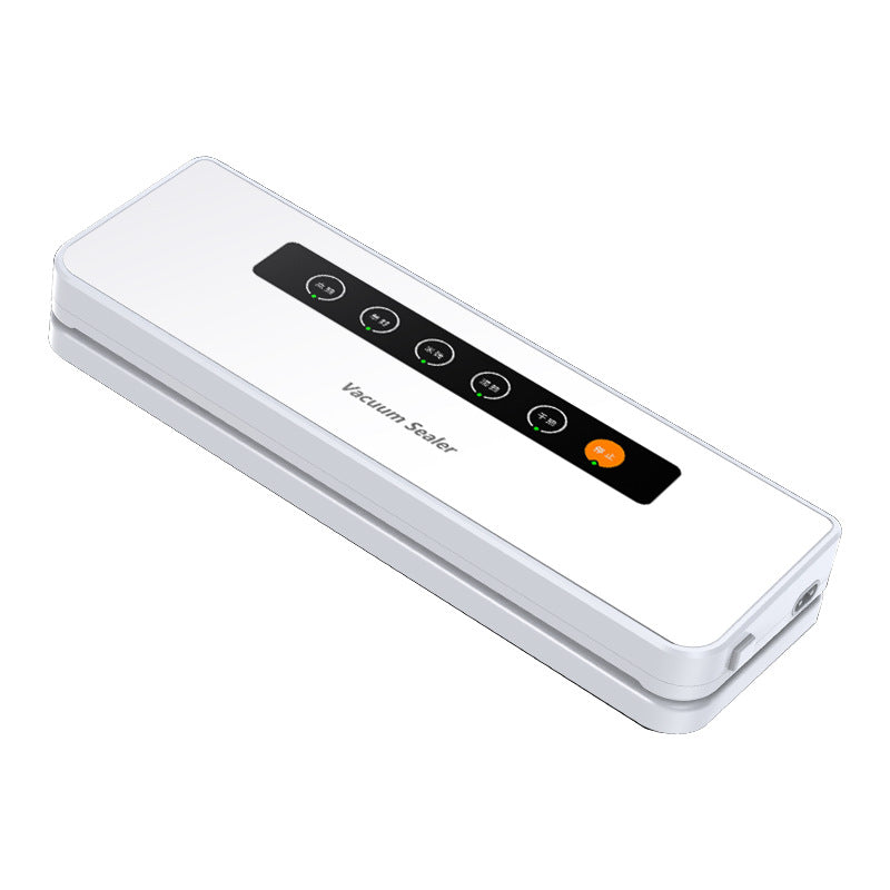 Electric Vacuum Sealer Machine – White