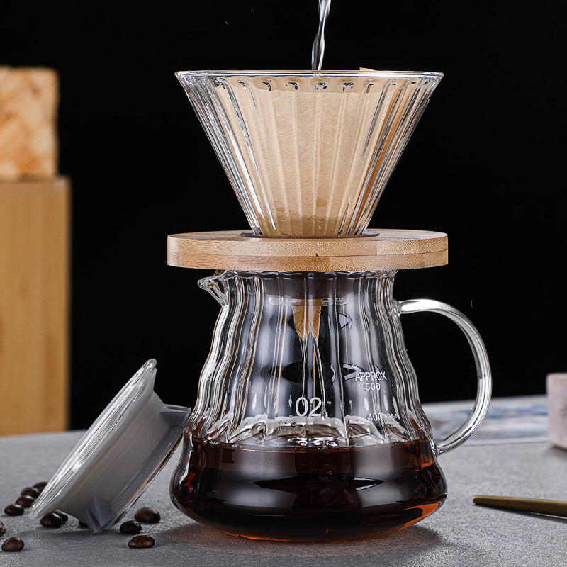 V60 Glass Coffee Range Server 500ML