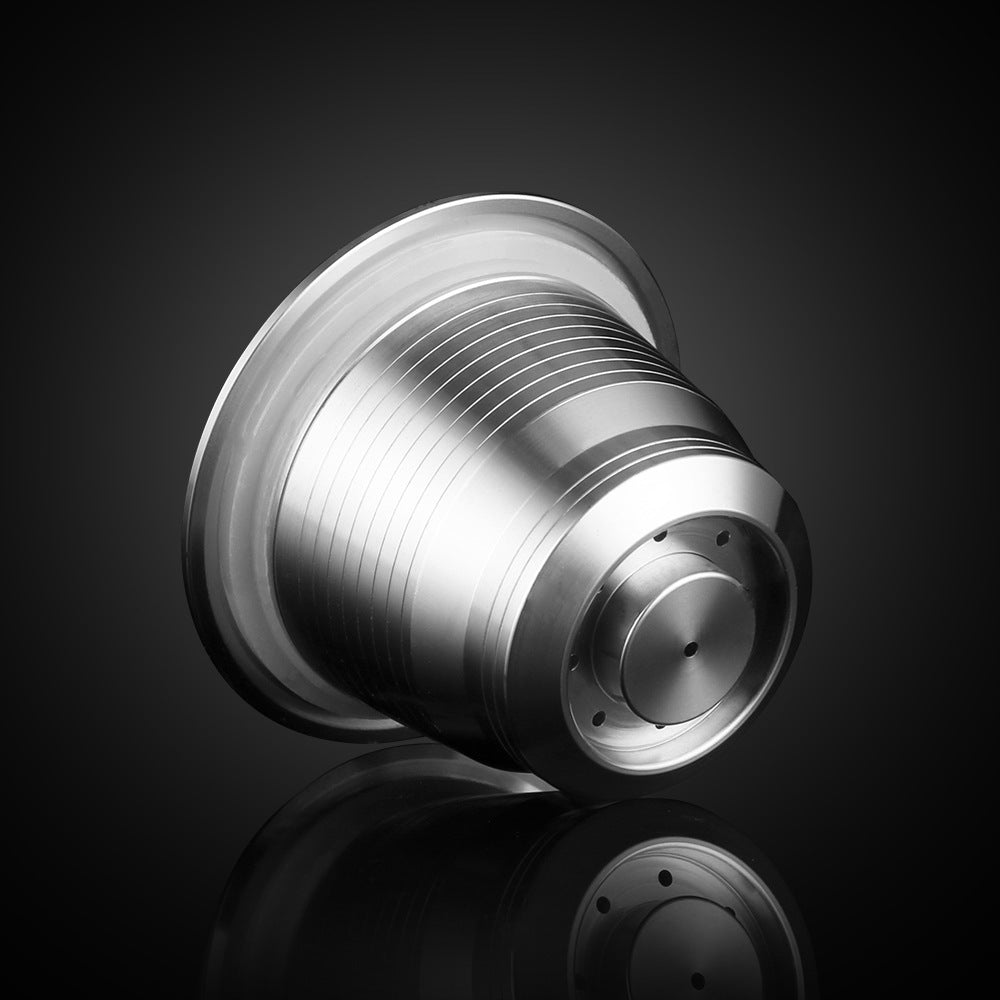 Reusable Nespresso Capsules - Stainless Steel Refillable Coffee Capsule Cup