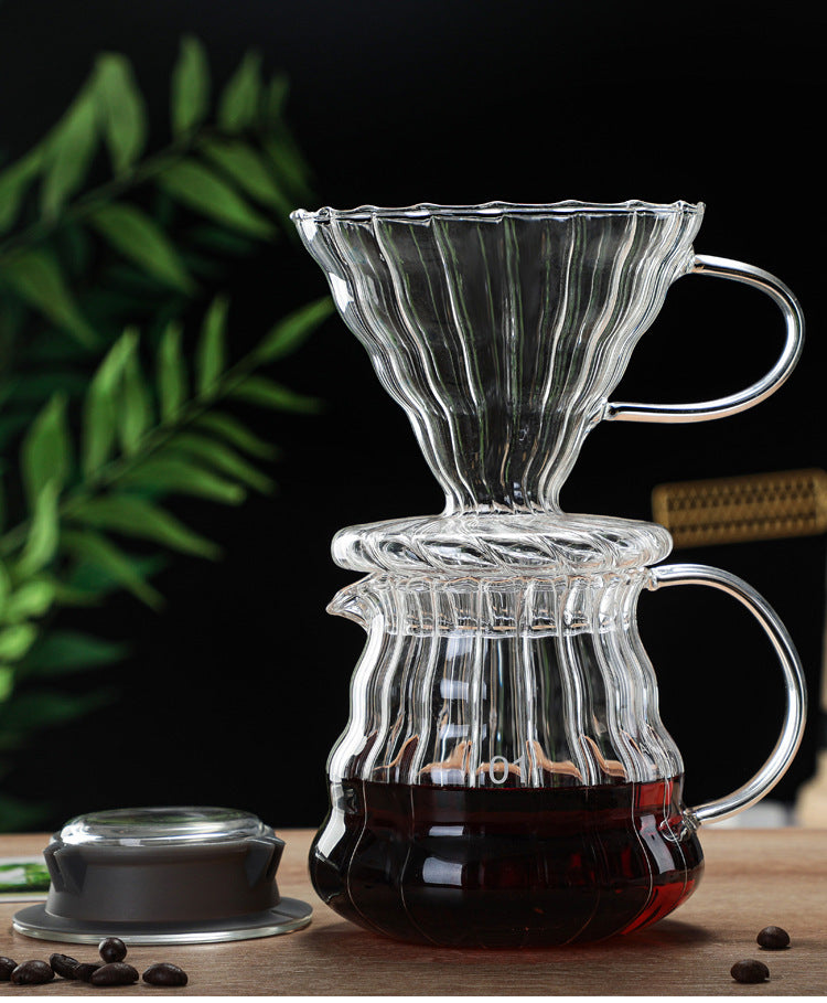 V60 Glass Coffee Range Server 300ML