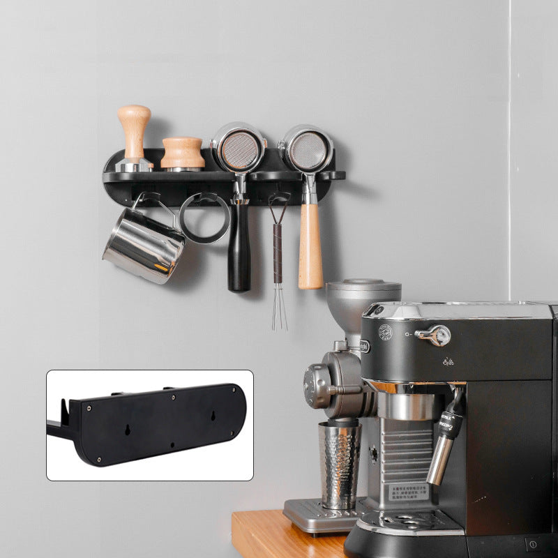 Coffee Tools Wall Mounted Storage Rack 51/54/58mm Coffee Portafilters Holder