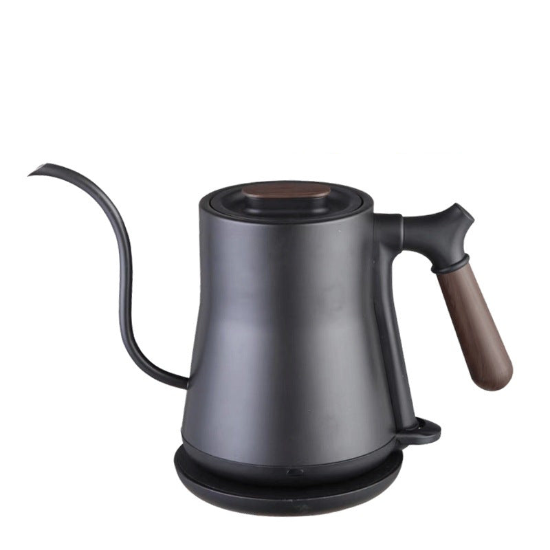 1350W Electric Kettle Pour-over Gooseneck Kettle Black 800ML