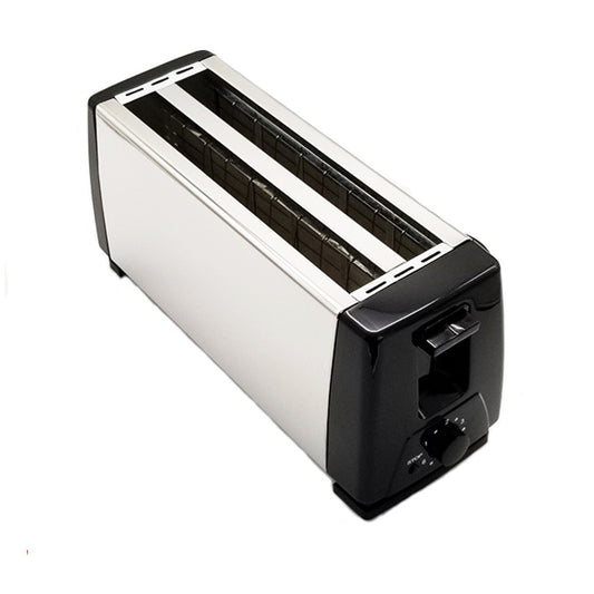 4 Slice Toaster Black