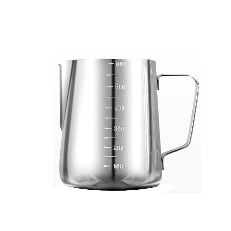 Milk Frothing Jug Stainless Steel 600ML