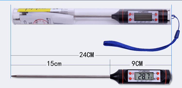 Digital Food Thermometer Probe for Cooking