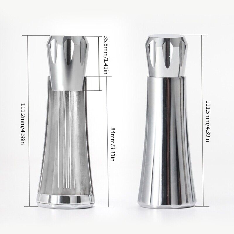 Espresso Coffee Stirrer Aluminum Alloy Coffee Stirring Distribution Tool Silver